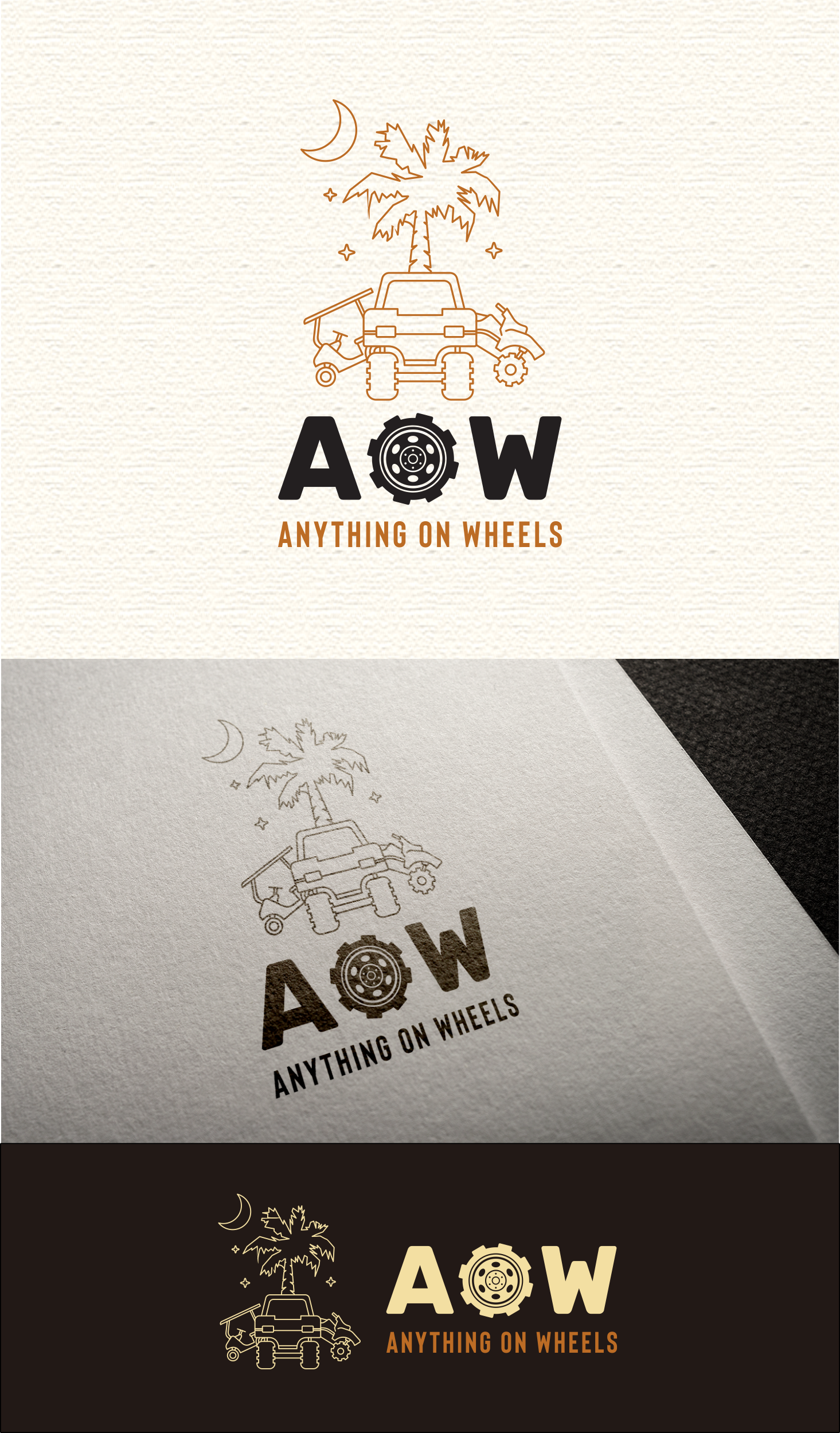 Diseño de Logo por Ankit Bhattarai para Anything on Wheels | Diseño #32529917