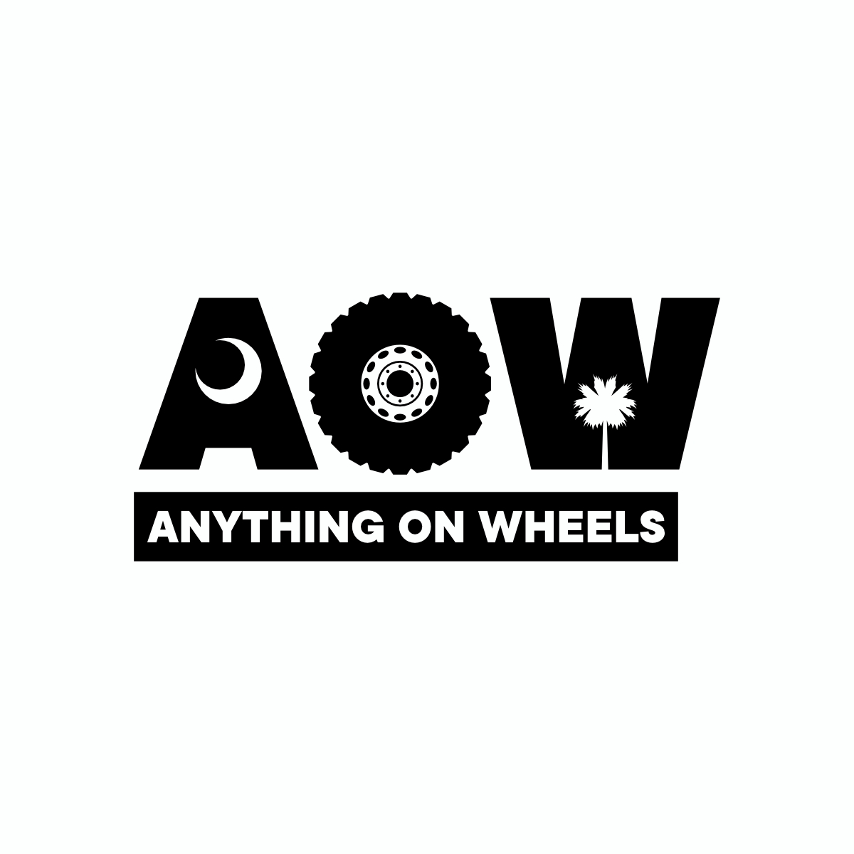 Logo Design by Ashani Bhattacharya for Anything on Wheels | Design #32527826