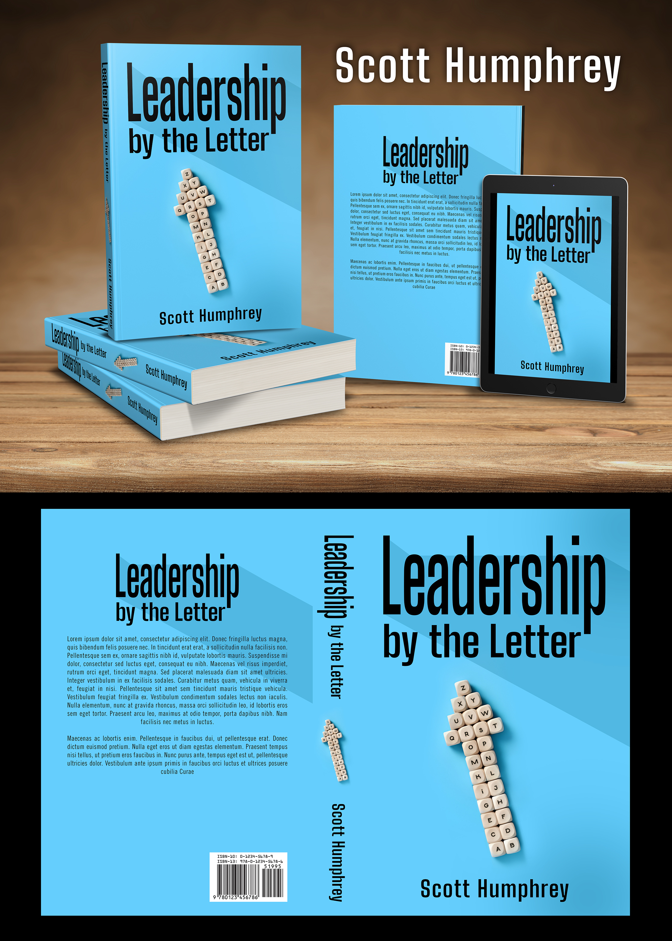 Book Cover Design by negrorichi for this project | Design #32555259