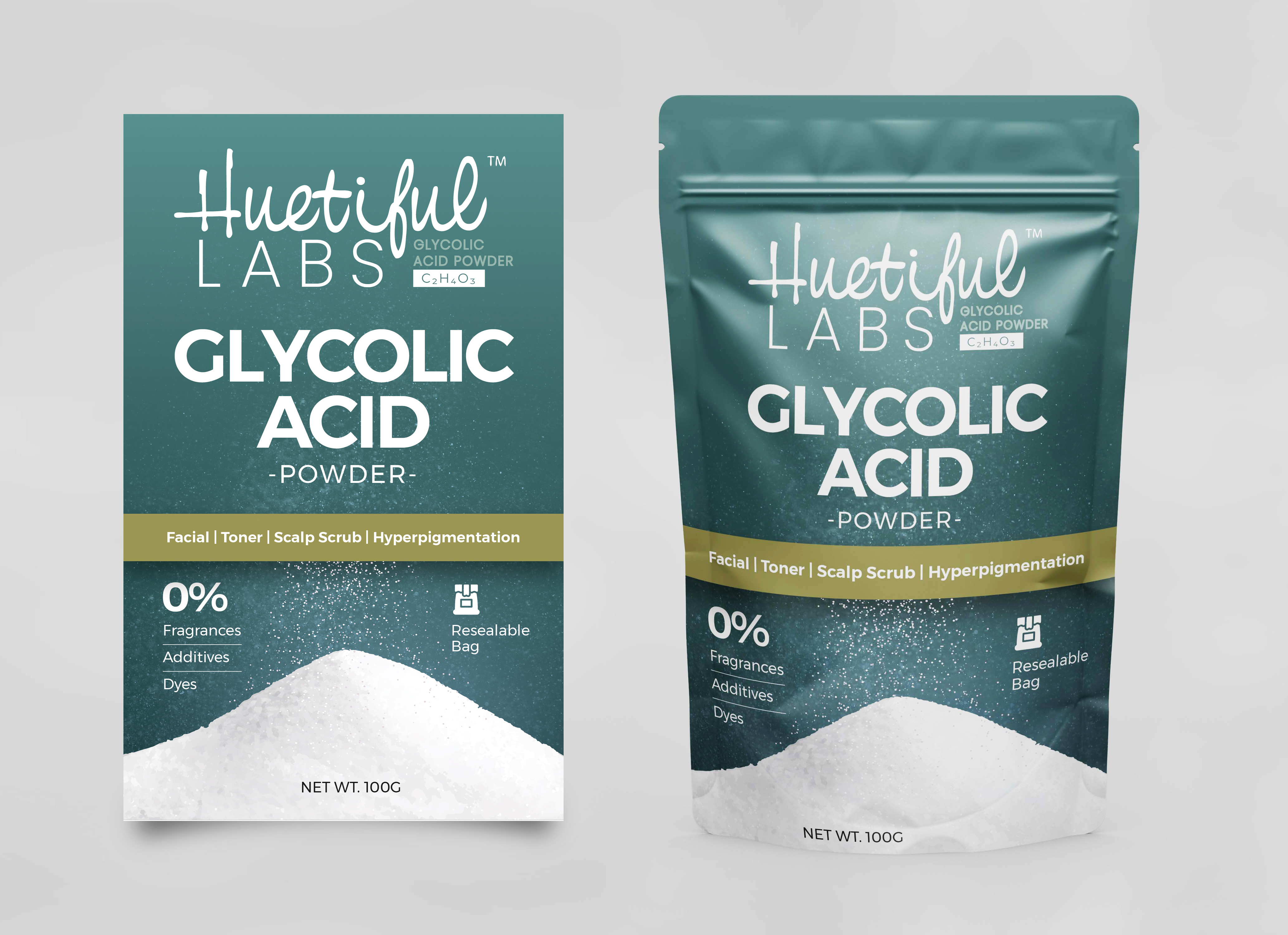 Verpackungs-Design von Graphic Guy für Huetiful | Design #32537841