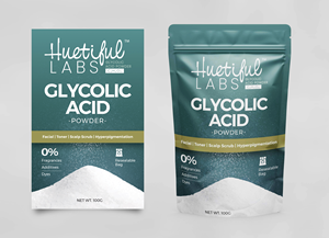 Verpackungs-Design von Graphic Guy für Huetiful | Design #32537841