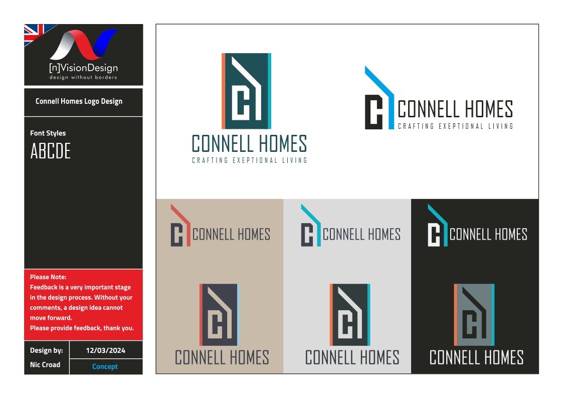 Logo Design by nvisiondesign.co.uk for this project | Design #32528973