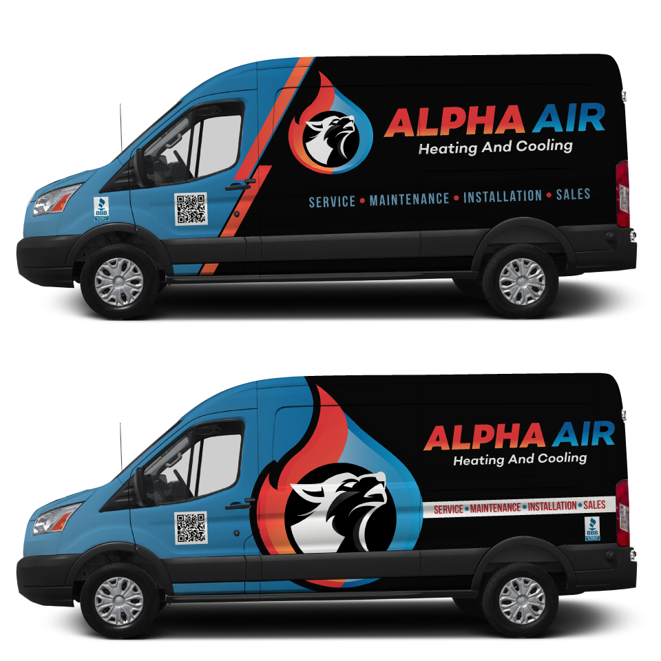 Car Wrap Design by Yoga Tri for Prestige Tinting  | Design #32531651