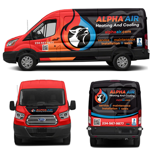 Car Wrap Design by MAKE ME THE WINNER