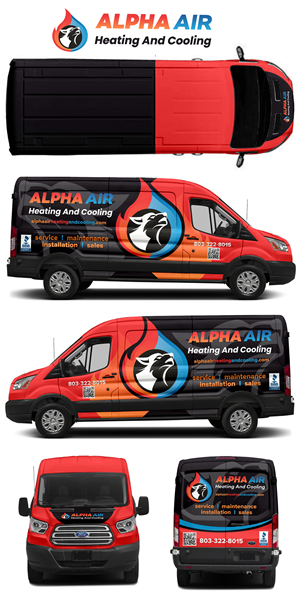 Car Wrap Design by MAKE ME THE WINNER for Prestige Tinting  | Design: #32534177