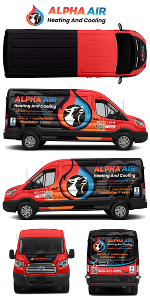 Car Wrap Design by MAKE ME THE WINNER for Prestige Tinting  | Design: #32542378