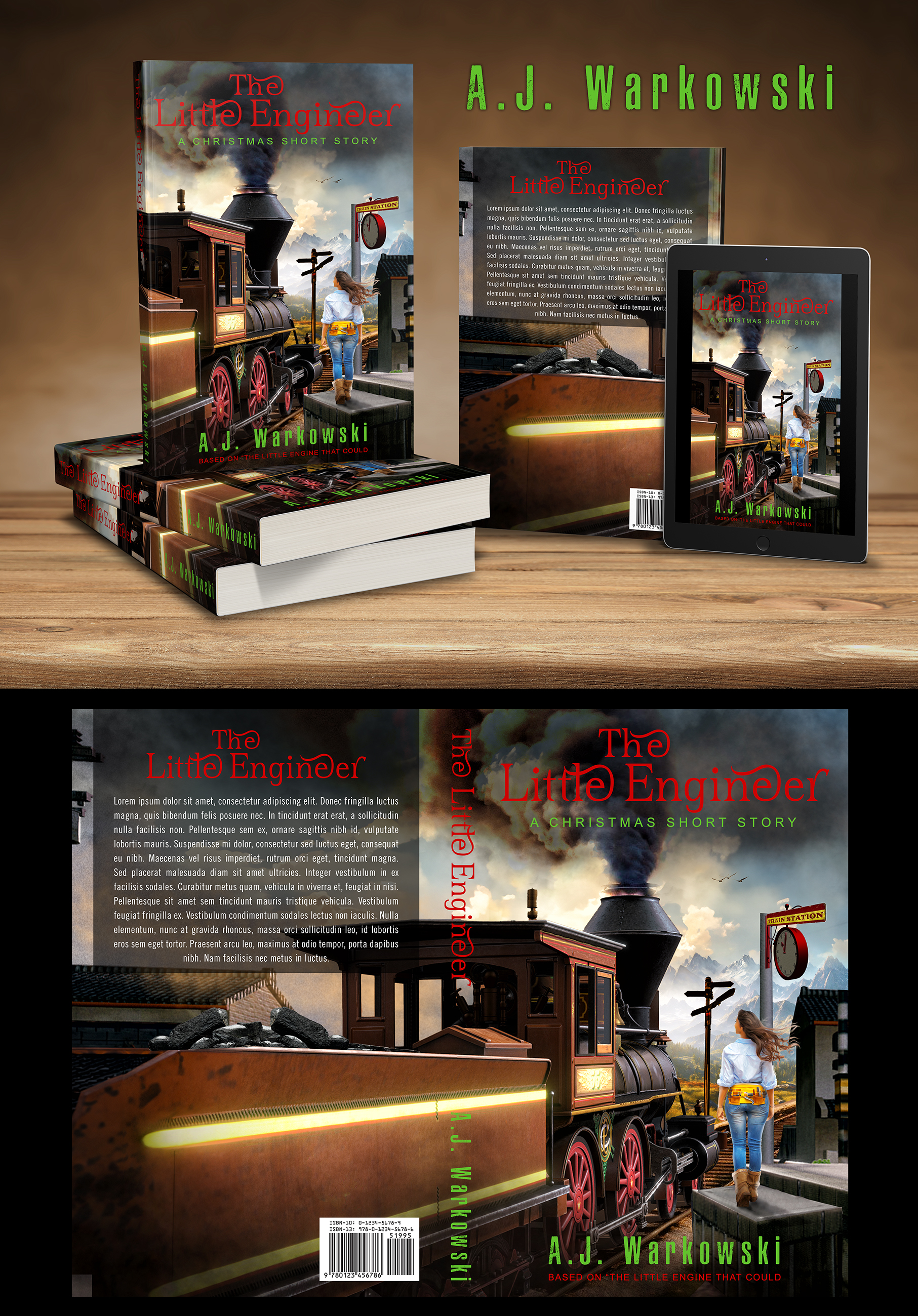 Book Cover Design by negrorichi for this project | Design #32669971