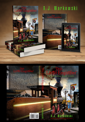 Book Cover Design by negrorichi for this project | Design: #32669971