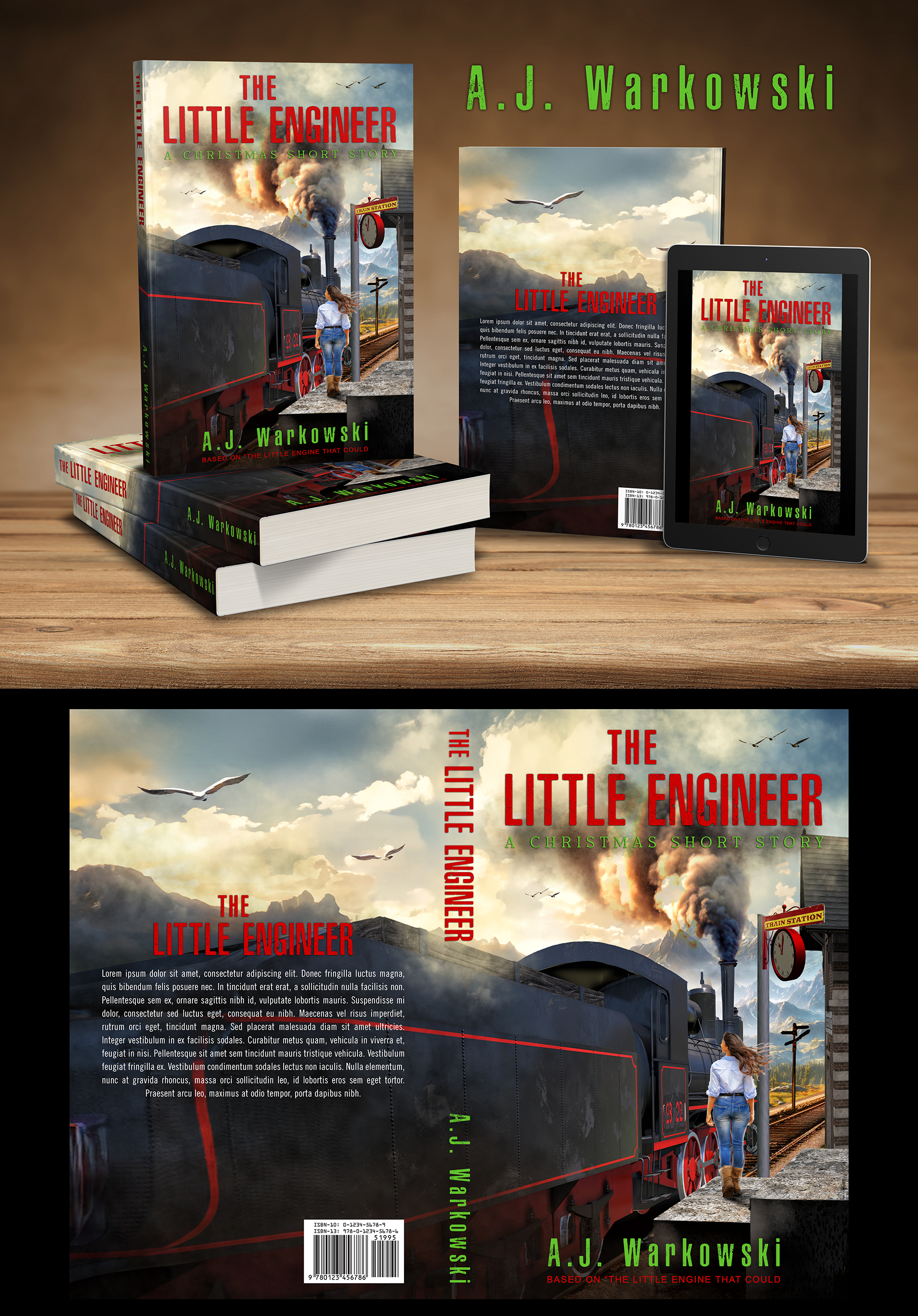Book Cover Design by negrorichi for this project | Design: #32671428