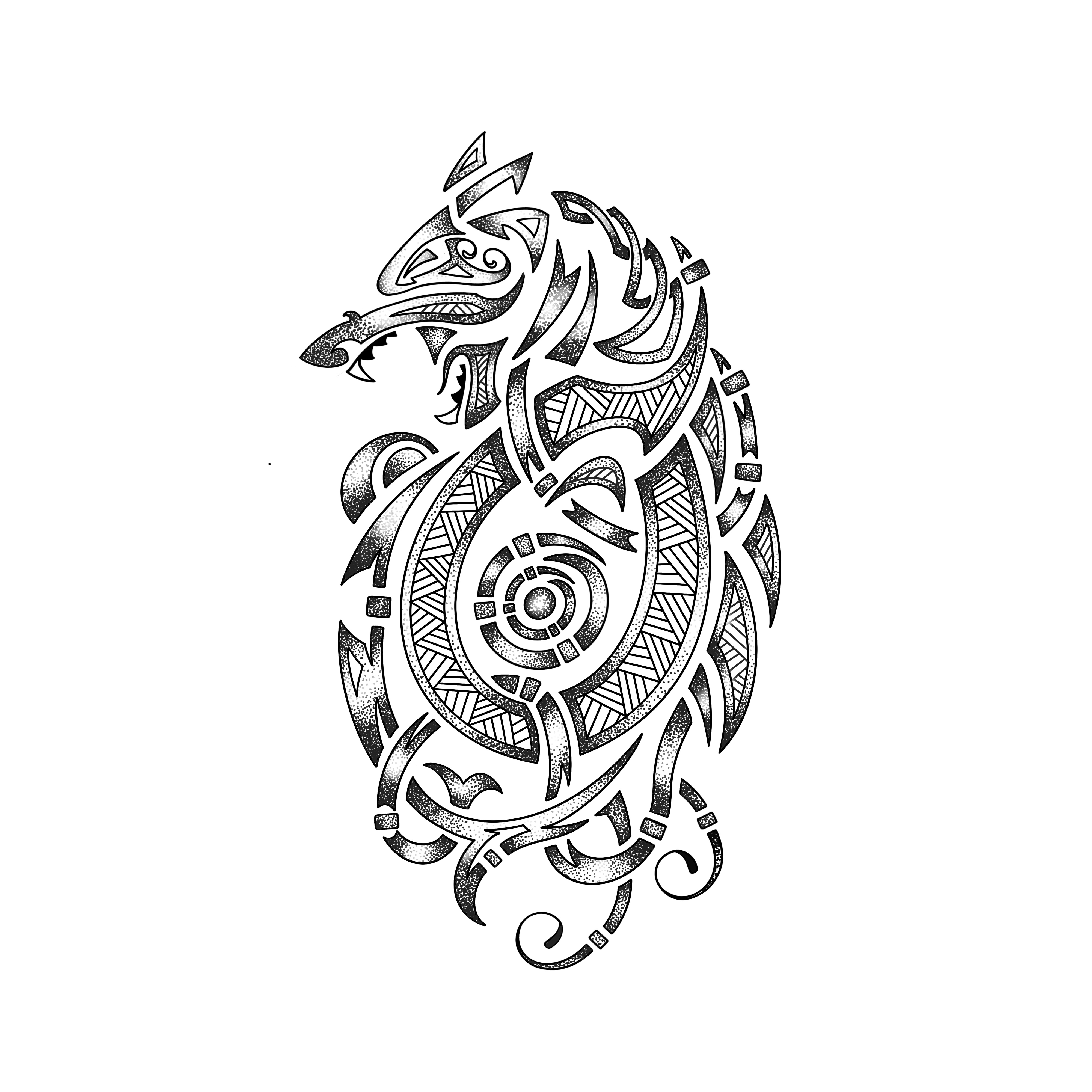 Tattoo Design by Yevhen (Ukrdesign) for this project | Design #32533999