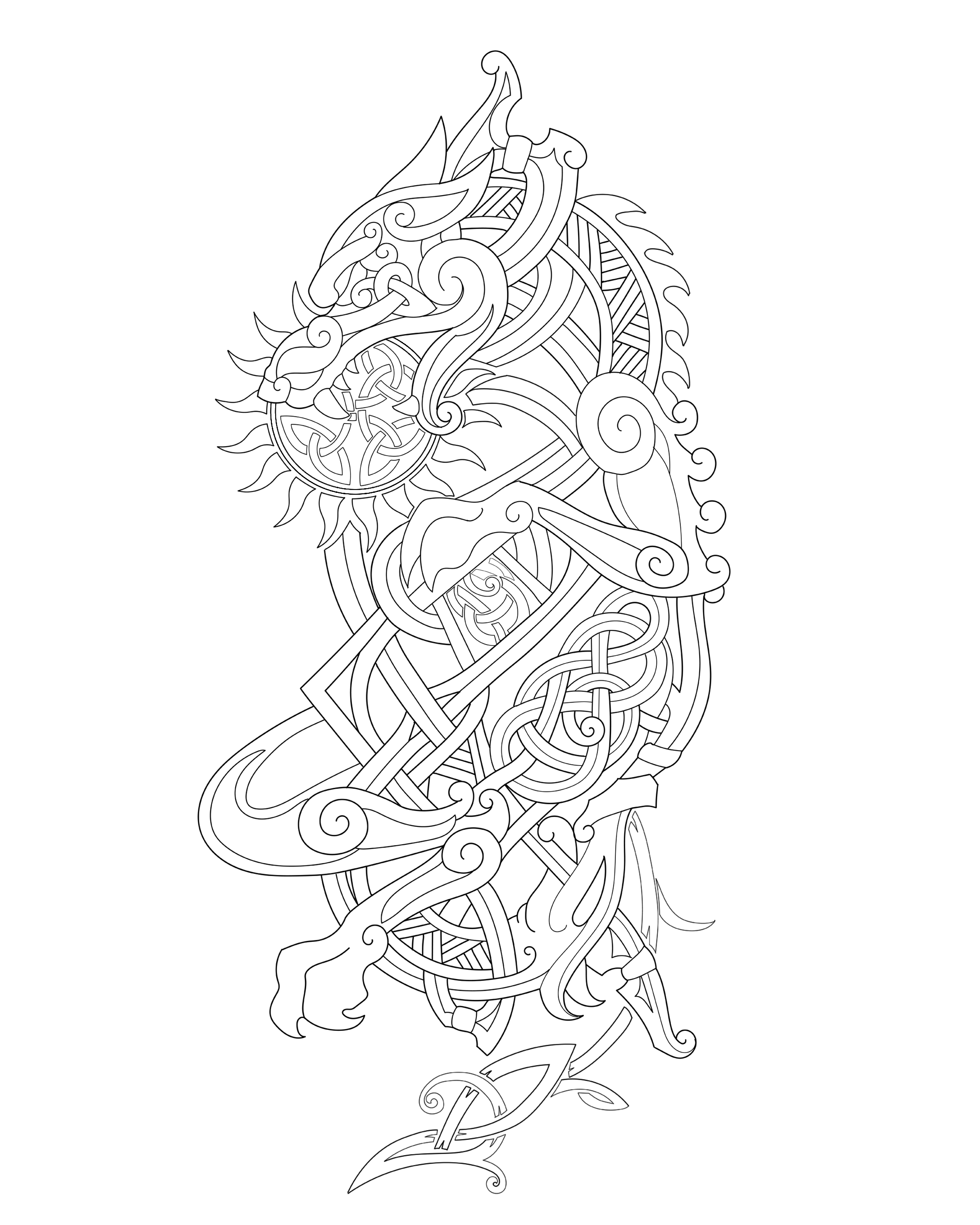 Tattoo Design by Jezzus for this project | Design #32550652
