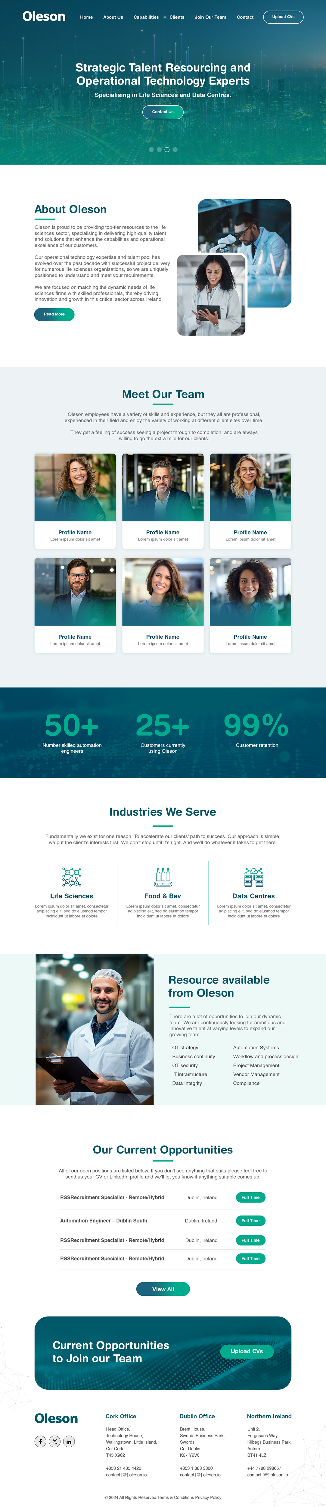 Web Design by MAHABA for this project | Design #32529612