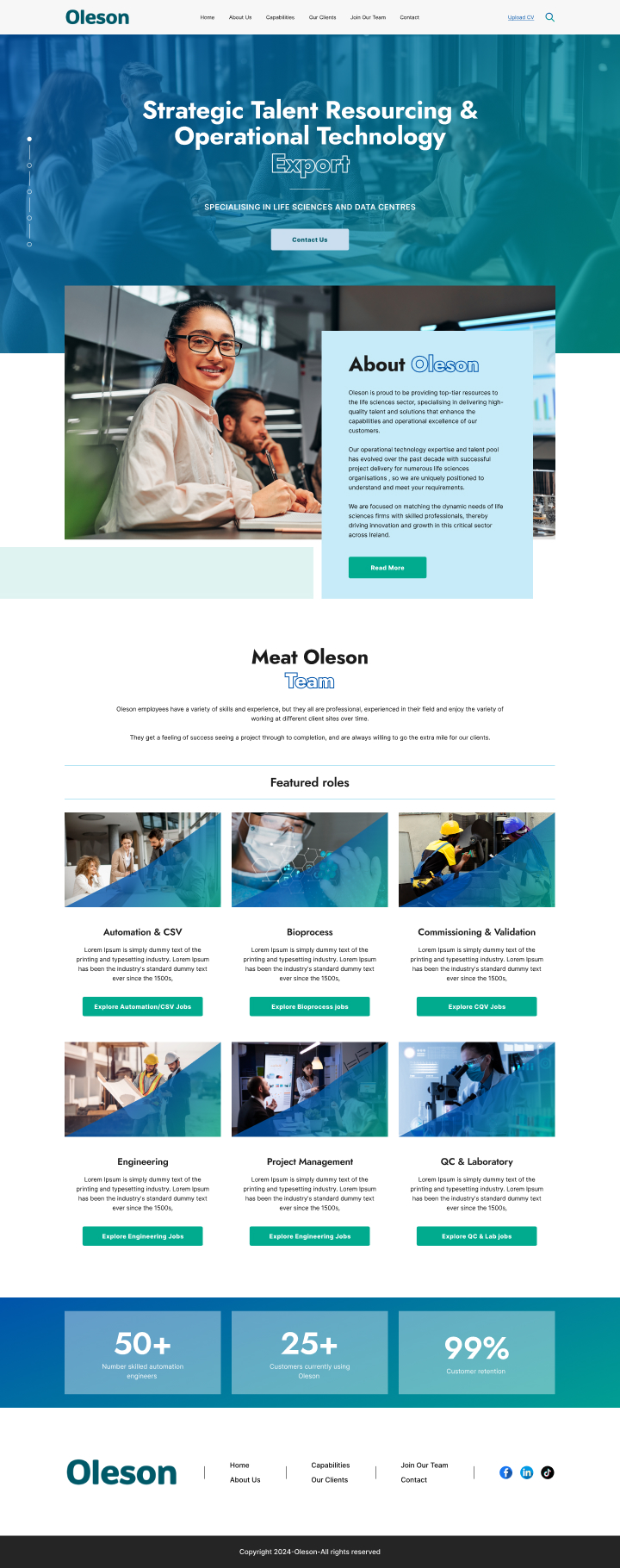 Web Design by Hafsa Fatymah for this project | Design #32537490