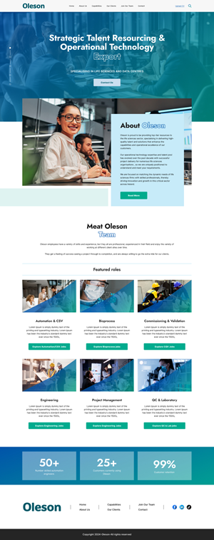 Web-Design von Hafsa Fatymah für dieses Projekt | Design: #32537490