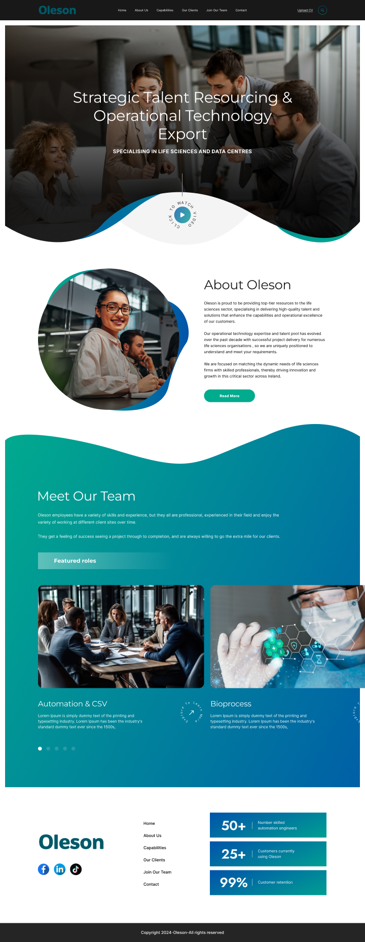 Web Design by Hafsa Fatymah for this project | Design #32537491