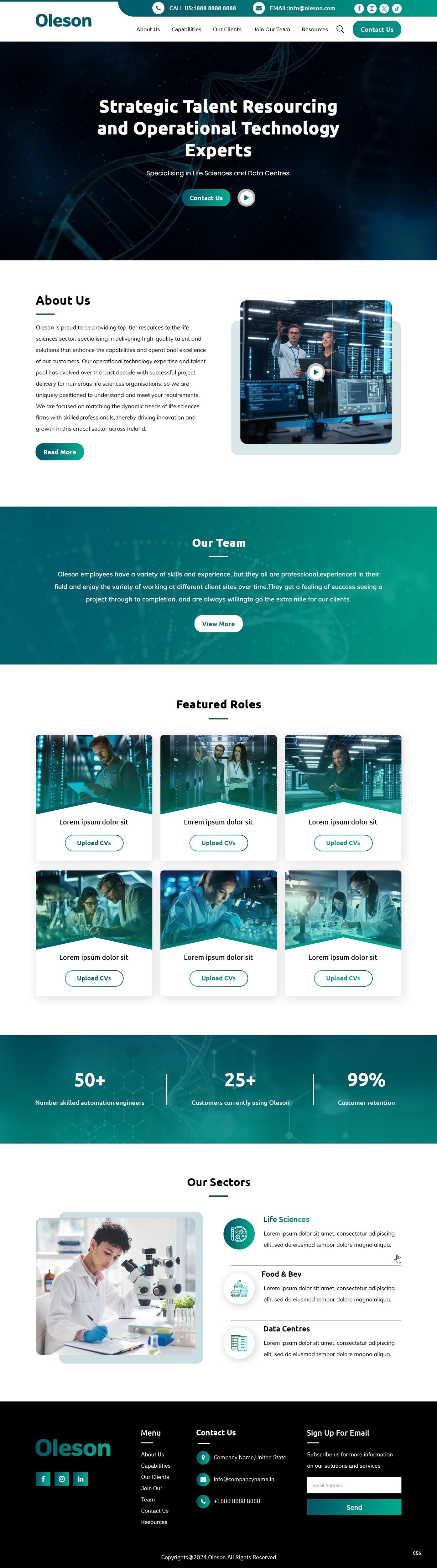 Web Design by pb for this project | Design #32540442