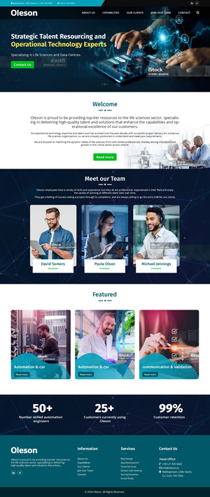 Web Design by NetSpidy