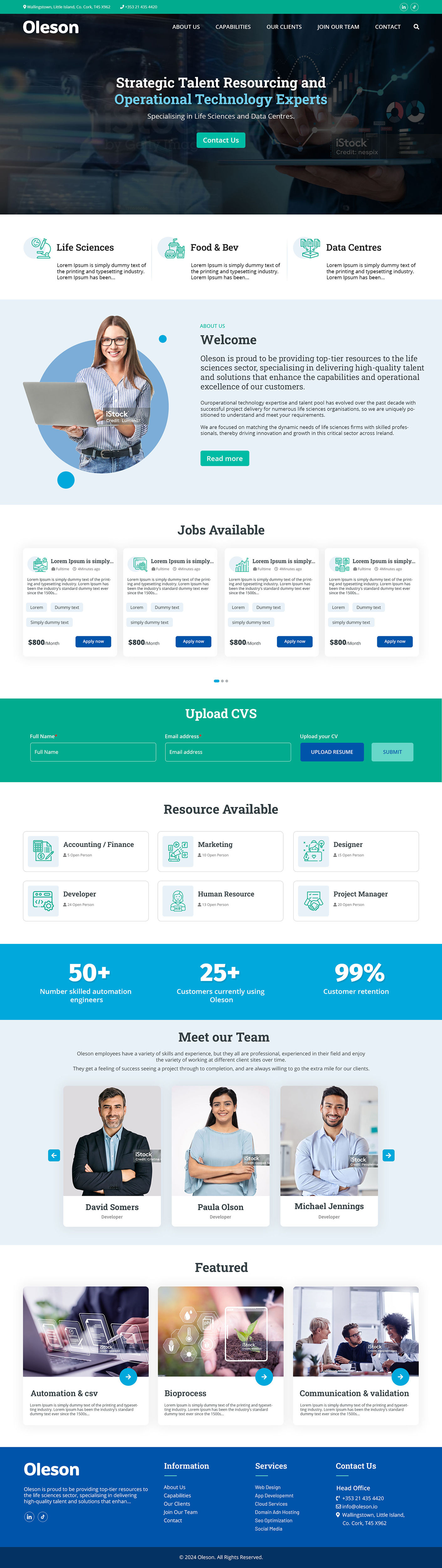 Web Design by NetSpidy for this project | Design #32547342