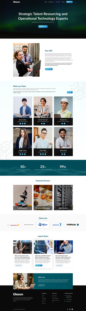 Web Design by lexipej for this project | Design: #32545509