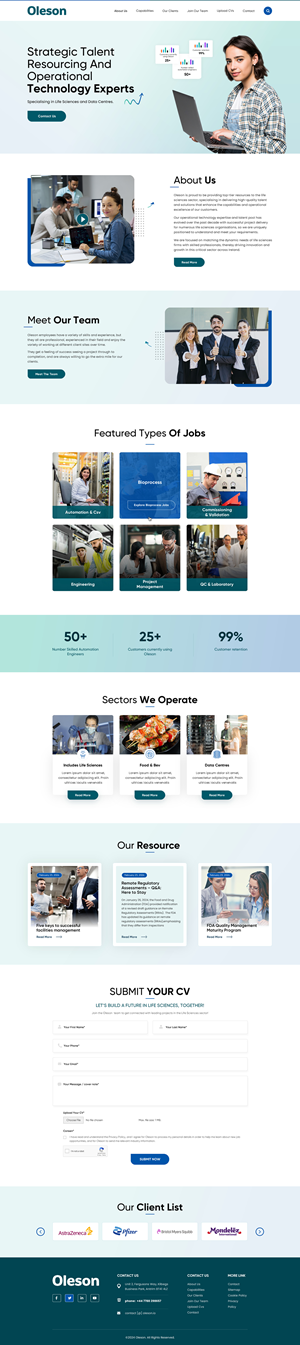 Web Design by UXUI TRIGGER for this project | Design #32547180