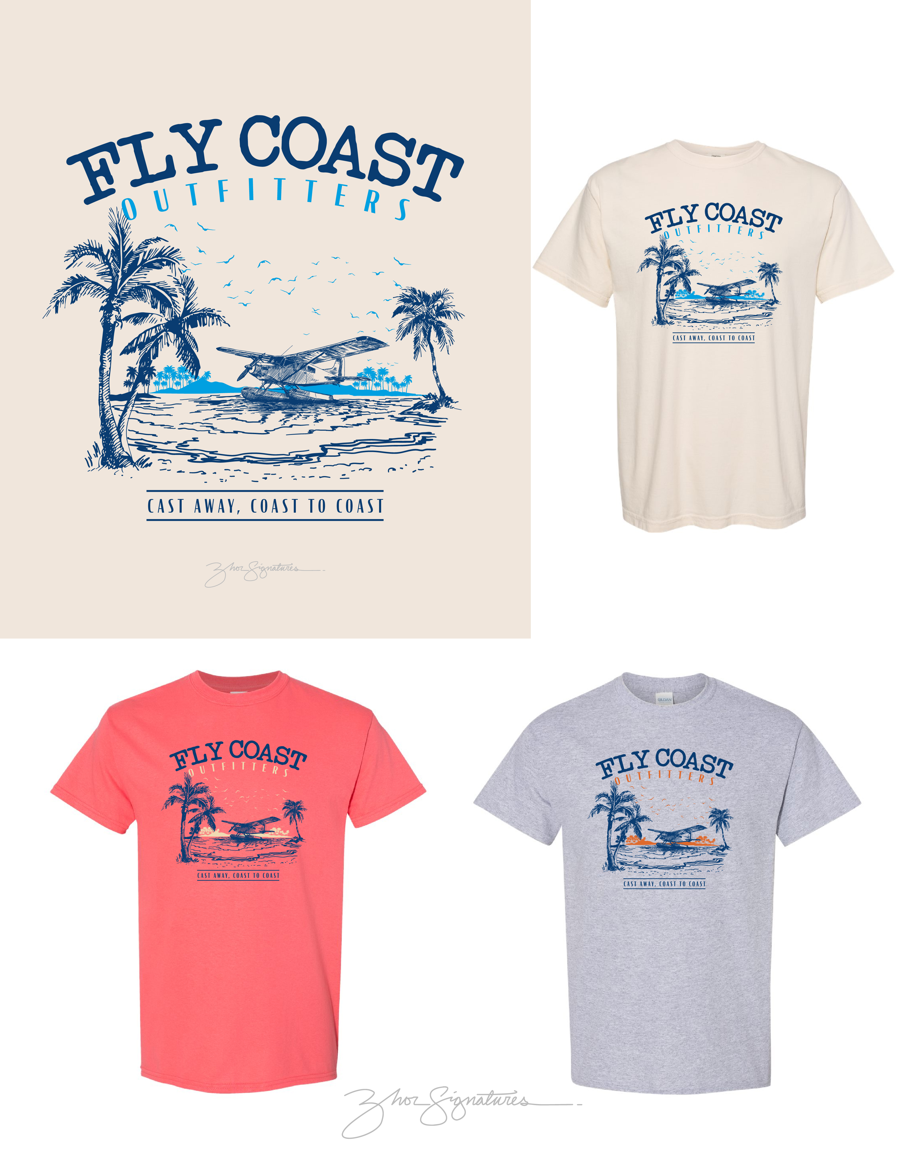 T-shirt Design by Zhor Signatures for this project | Design: #32587510