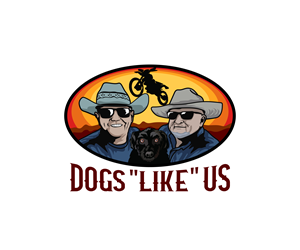 Logo Design by James J. for Dogs "Like" Us | Design #32589196