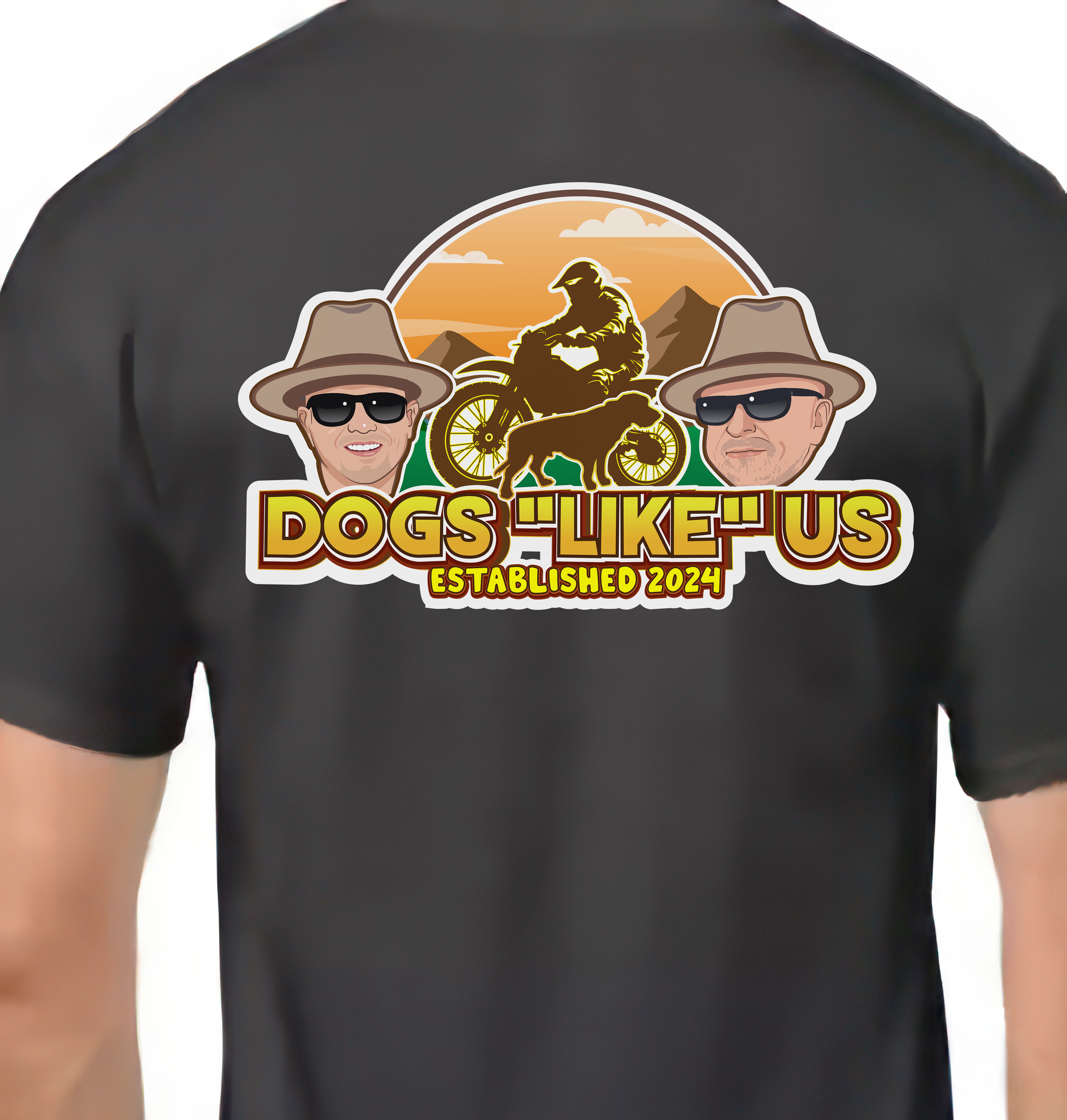 Logo Design by Rickyy for Dogs "Like" Us | Design #32573431