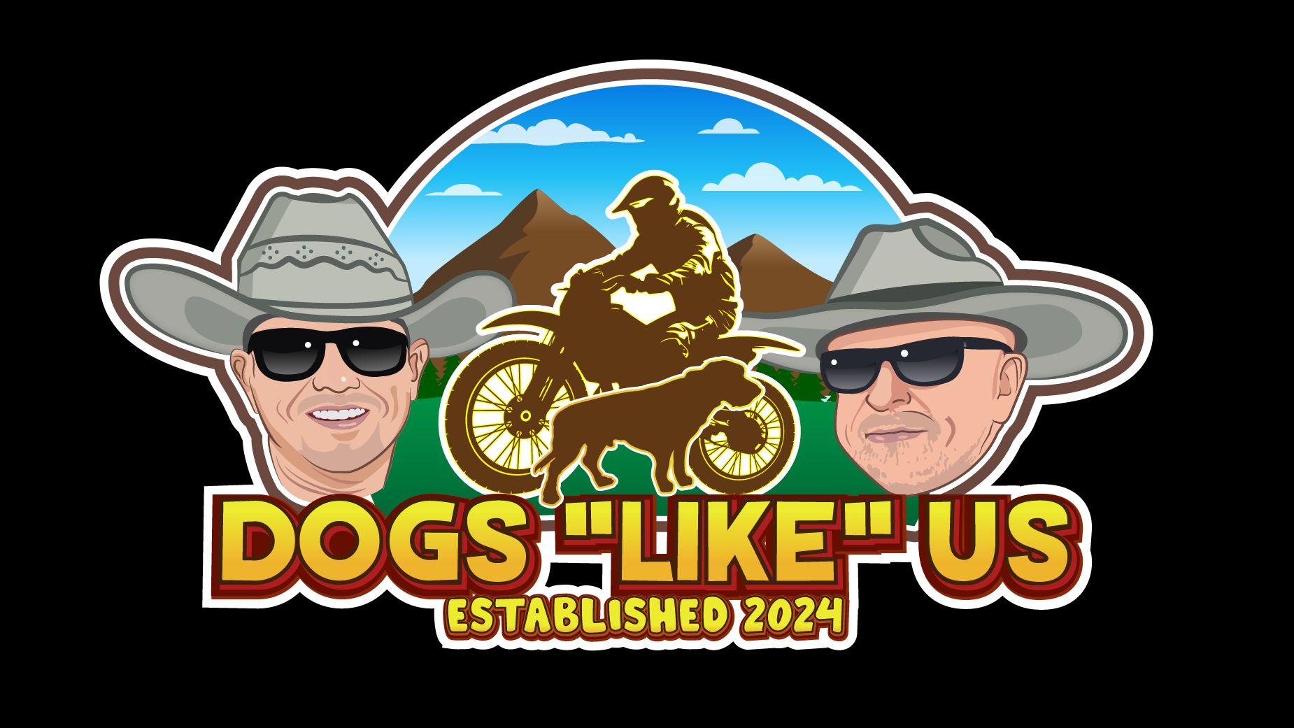 Logo Design by Rickyy for Dogs "Like" Us | Design #32643757