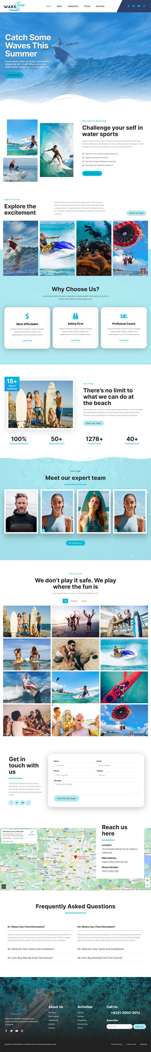 Web Design by WahDesign for this project | Design: #32538024