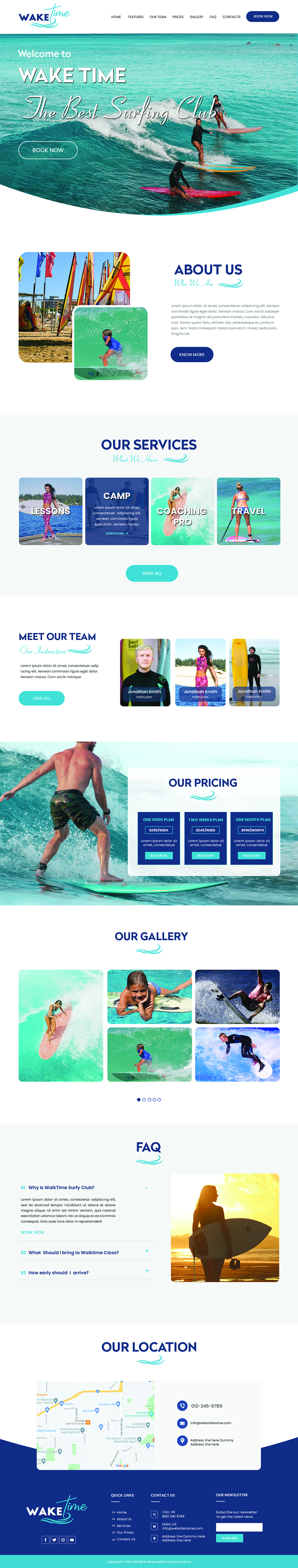 Web Design by Creations Box 2015 for this project | Design #32537564