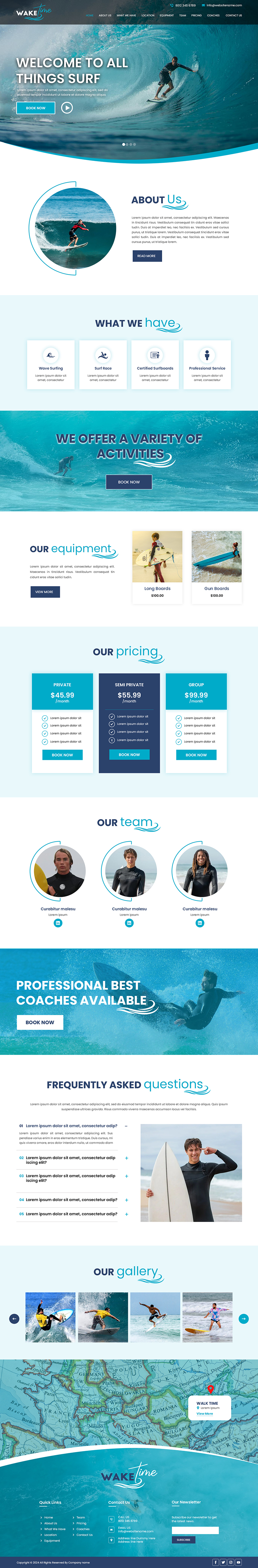 Web Design by Creations Box 2015 for this project | Design #32538395
