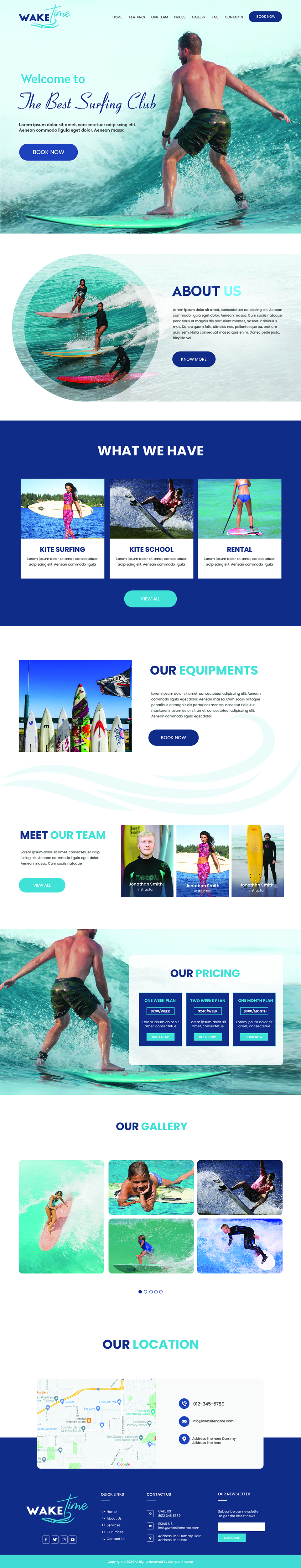 Web Design by Creations Box 2015 for this project | Design #32538397