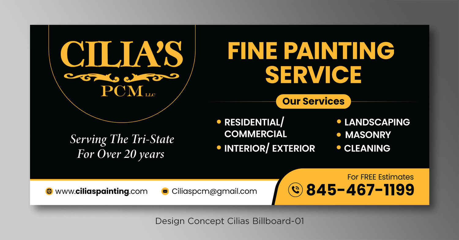 Billboard Design by D Creative for this project | Design #32631822
