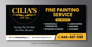 Billboard Design by D Creative