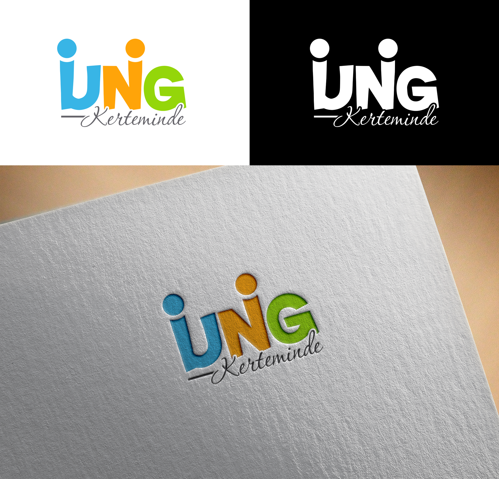 Logo-Design von RA-bica für Kerteminde Ungdomsskole | Design #32553981