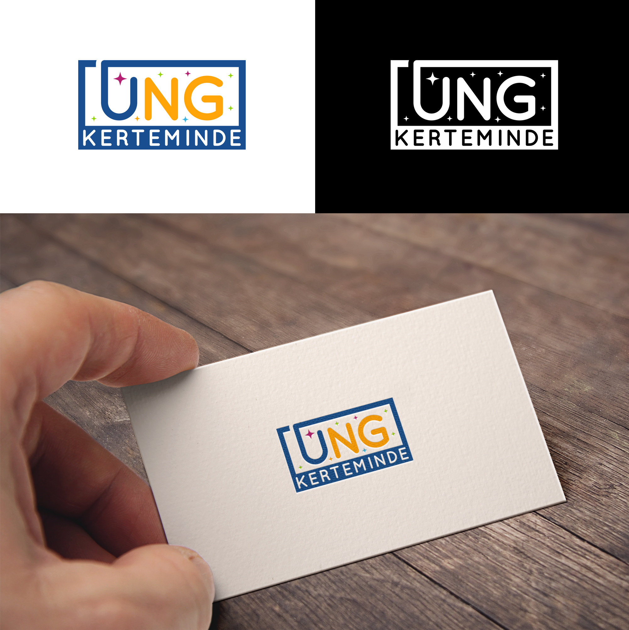 Logo-Design von RA-bica für Kerteminde Ungdomsskole | Design #32553984