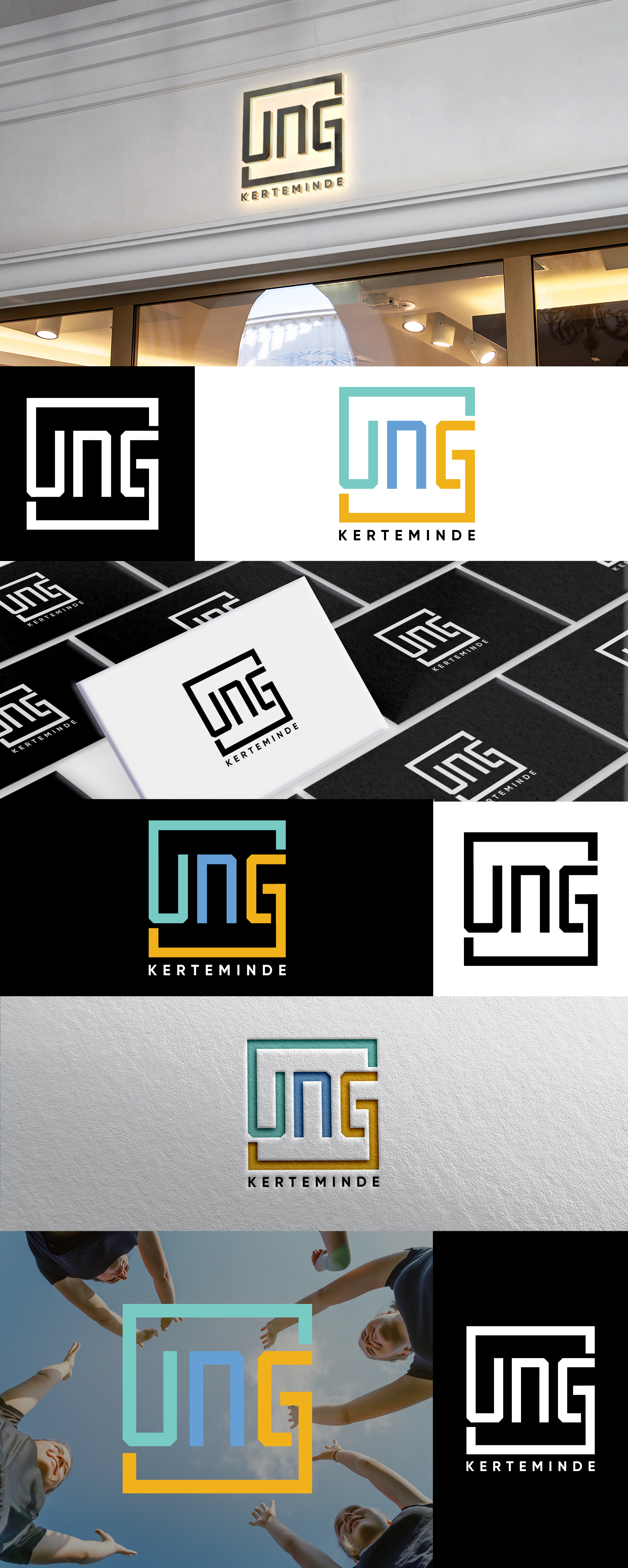 Logo Design by HiKyriosDesign for Kerteminde Ungdomsskole | Design #32572486