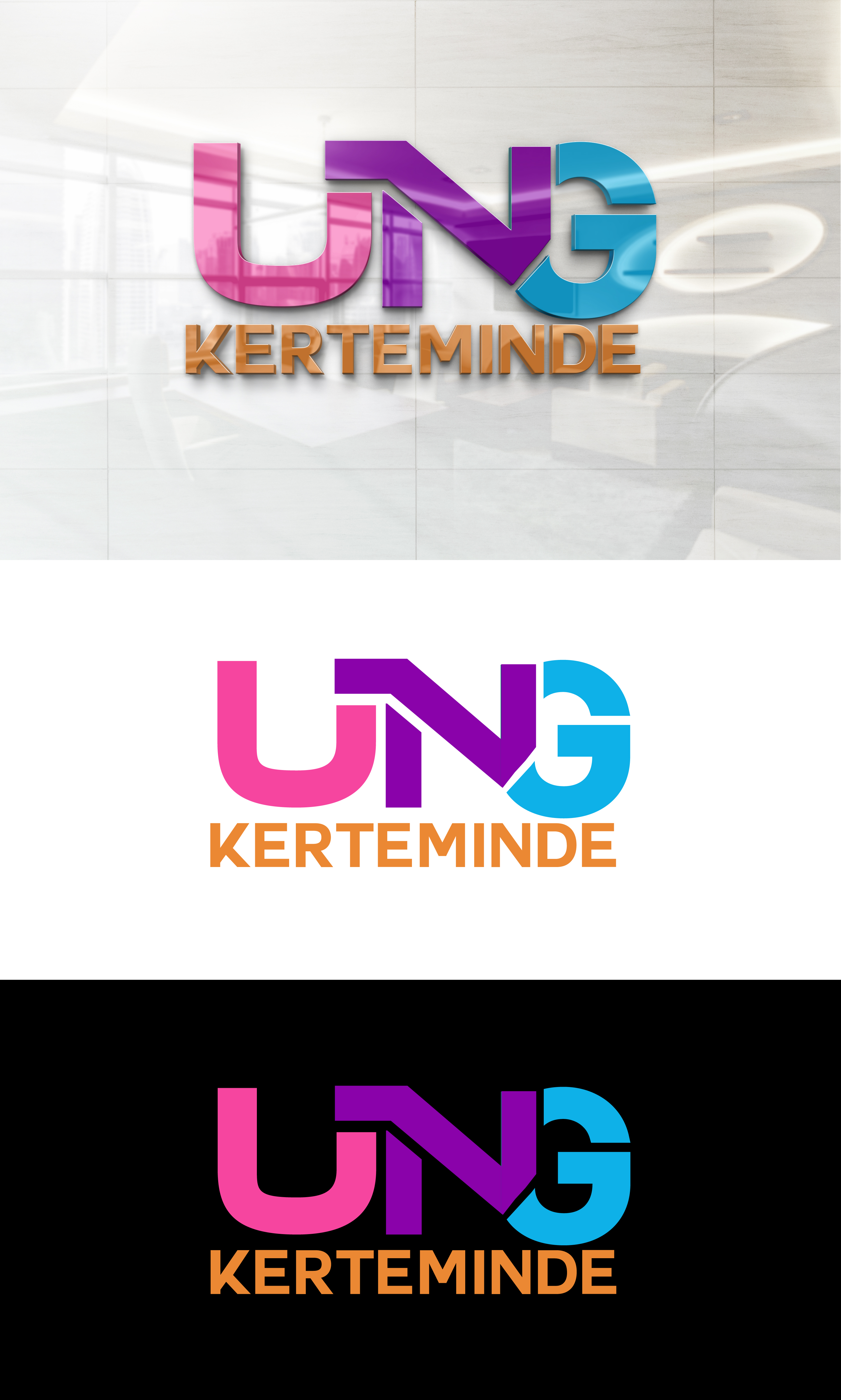 Logo Design by AKTech for Kerteminde Ungdomsskole | Design #32580593