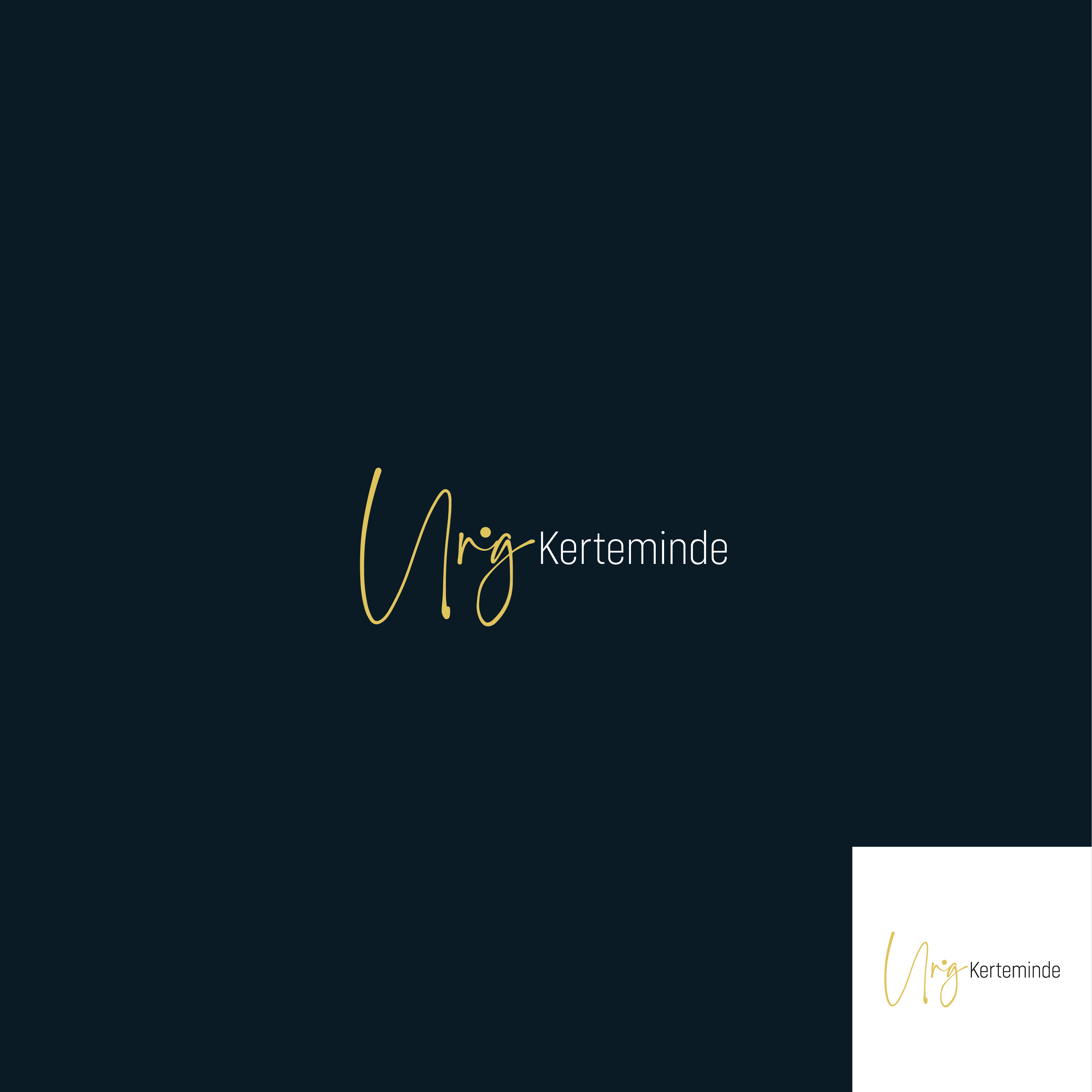 Logo Design by Verified artistry (Design garden) for Kerteminde Ungdomsskole | Design #32580355