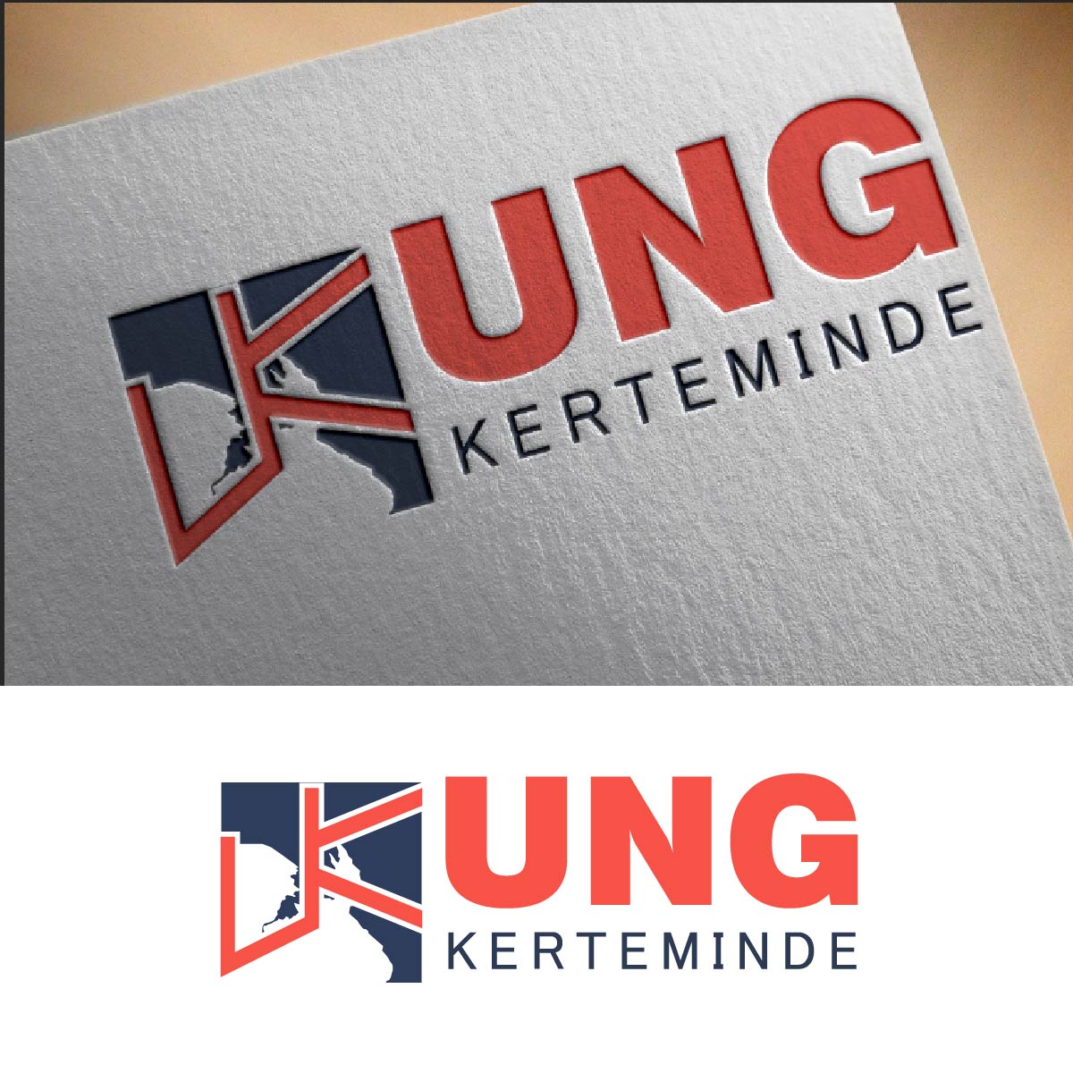 Diseño de Logo por fly  design para Kerteminde Ungdomsskole | Diseño #32539148