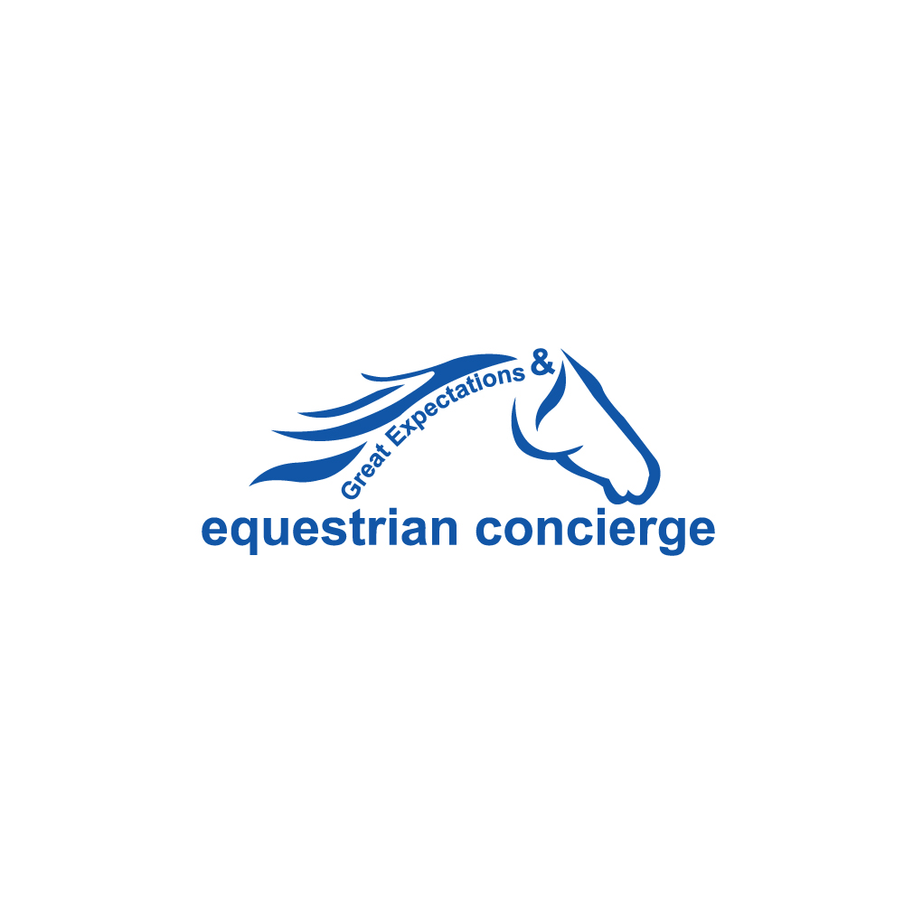 Elegant, Playful Logo Design for Great Expectations and equestrian