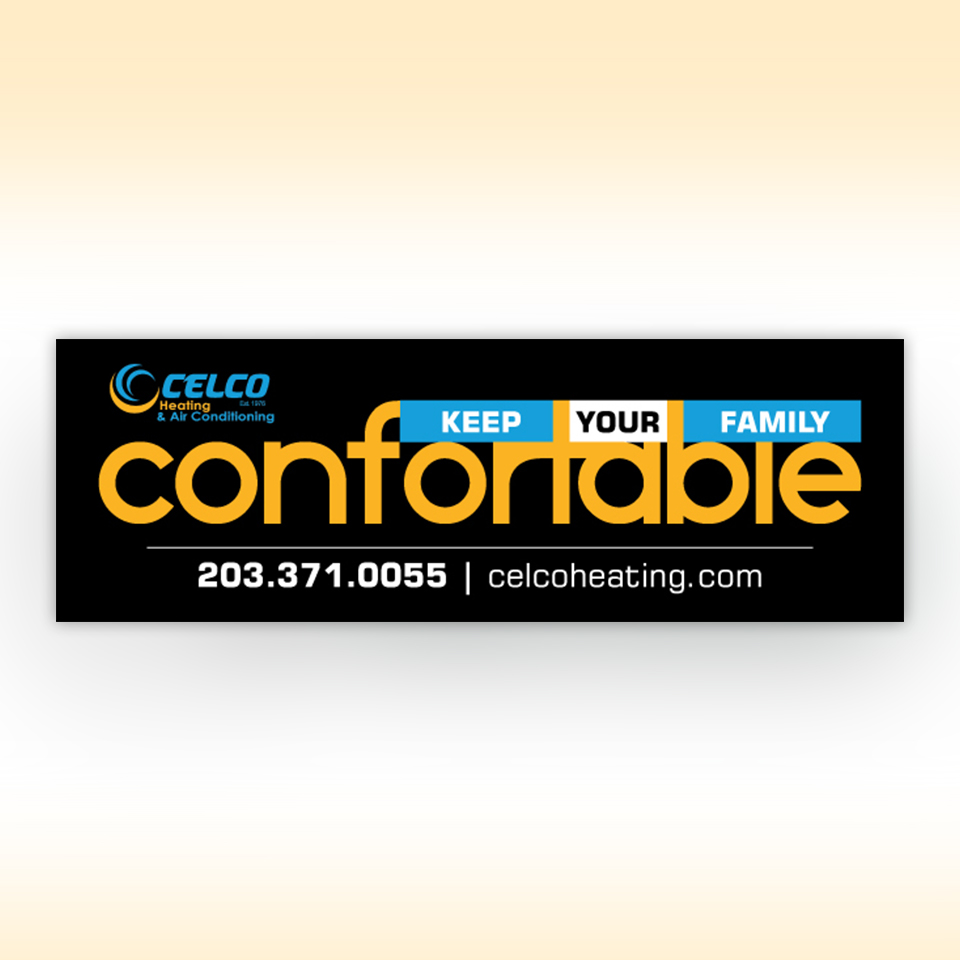 Billboard Design by YourLogoMaster for Celco Heating and AC | Design #32539215