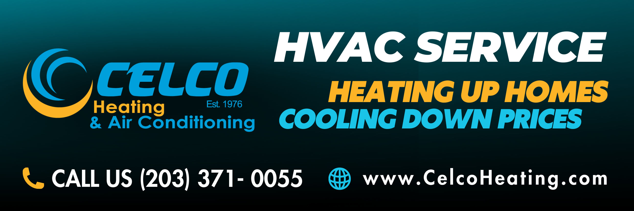 Billboard Design by MuradLuther for Celco Heating and AC | Design #32533544