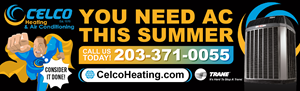 Billboard Design by Titan Solbiz for Celco Heating and AC | Design: #32599659