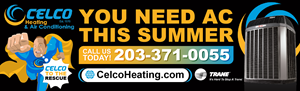 Billboard Design by Titan Solbiz for Celco Heating and AC | Design: #32599660