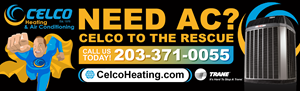 Billboard Design by Titan Solbiz for Celco Heating and AC | Design: #32600772
