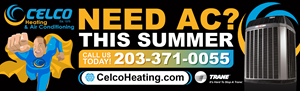 Billboard Design by Titan Solbiz for Celco Heating and AC | Design: #32605552