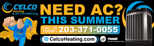 Billboard Design by Titan Solbiz for Celco Heating and AC | Design: #32605553