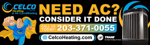 Billboard Design by Titan Solbiz for Celco Heating and AC | Design: #32608044