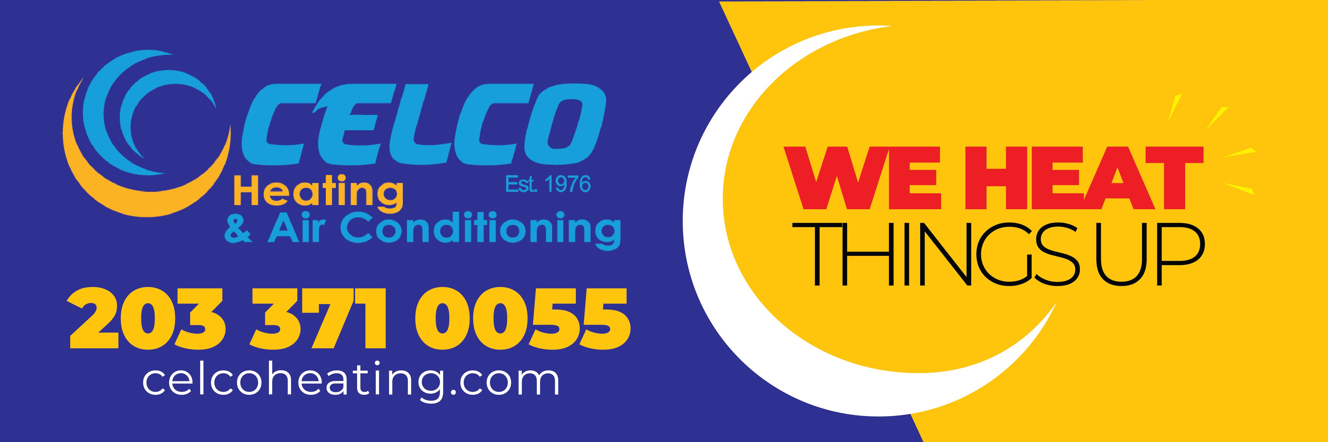 Billboard Design by Monkey Pen for Celco Heating and AC | Design #32577390